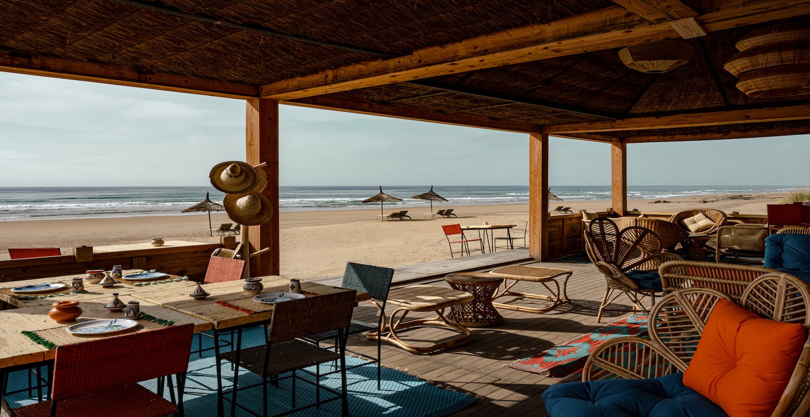 Resort with private Beach Club near Tangier