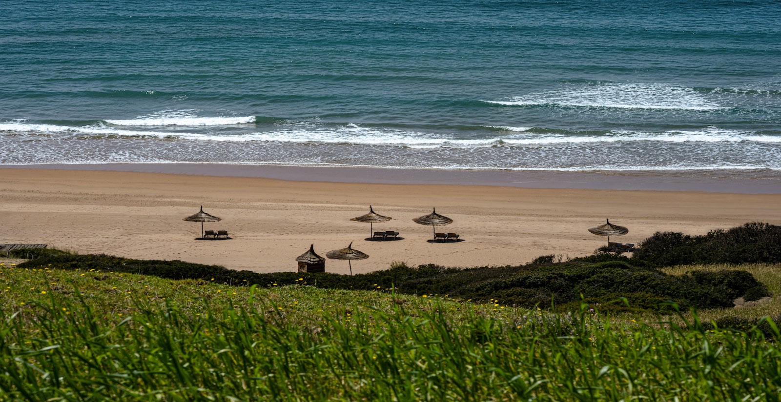 Resort with private Beach Club near Tangier
